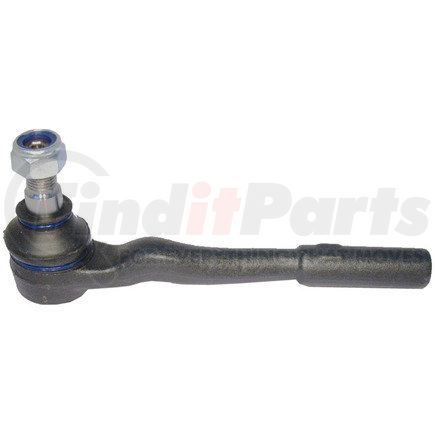 Delphi TA1959 Steering Tie Rod End - LH, Outer, Non-Adjustable, Steel, Non-Greaseable