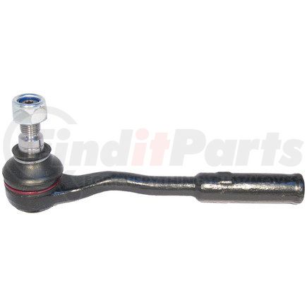 Delphi TA1961 Steering Tie Rod End - Outer, Non-Adjustable, Steel, Non-Greaseable