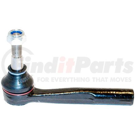 Delphi TA2041 Steering Tie Rod End - LH, Outer, Non-Adjustable, Steel, Non-Greaseable