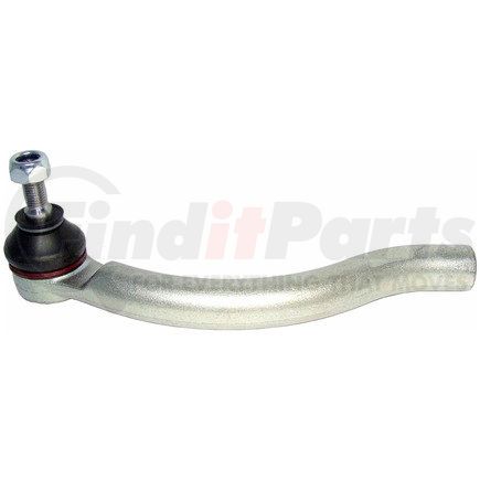 Delphi TA2083 Steering Tie Rod End - LH, Outer, Adjustable, Steel, Non-Greaseable