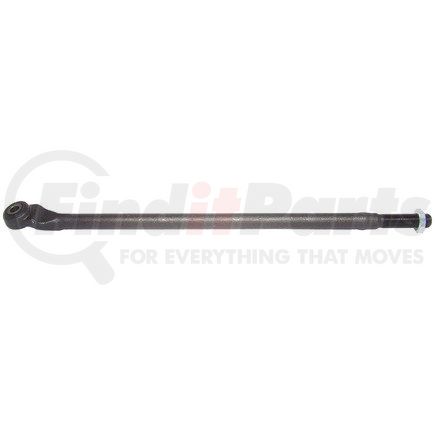 DELPHI TA2181 Steering Tie Rod End - Inner, Non-Adjustable, Steel, Non-Greaseable