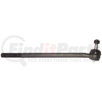 Delphi TA2213 Steering Tie Rod End - LH, Inner, Non-Adjustable, Steel, Greaseable