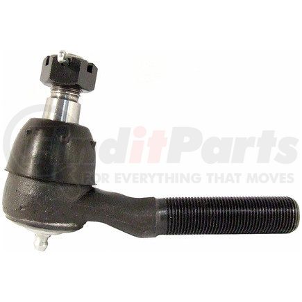 Delphi TA2231 Steering Tie Rod End - LH, Outer, Non-Adjustable, Steel