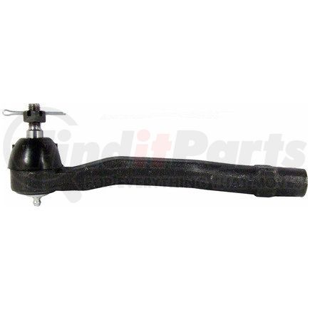 Delphi TA2241 Steering Tie Rod End - LH, Outer, Non-Adjustable, Steel, Non-Greaseable