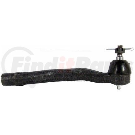 Delphi TA2240 Steering Tie Rod End - RH, Outer, Non-Adjustable, Steel, Non-Greaseable