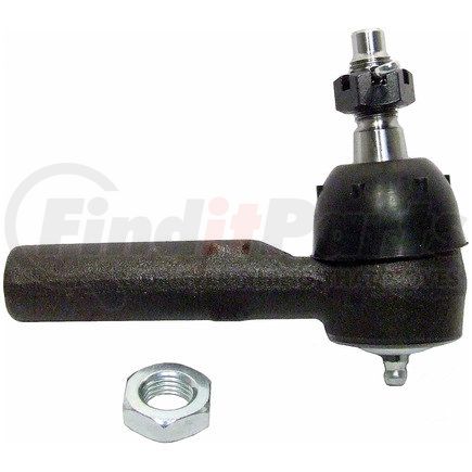 Delphi TA2280 Steering Tie Rod End - Outer, Non-Adjustable, Steel