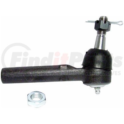 Delphi TA2305 Steering Tie Rod End - Outer, Non-Adjustable, Steel