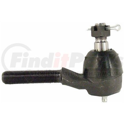 Delphi TA2309 Steering Tie Rod End - Outer, Non-Adjustable, Steel, Greaseable