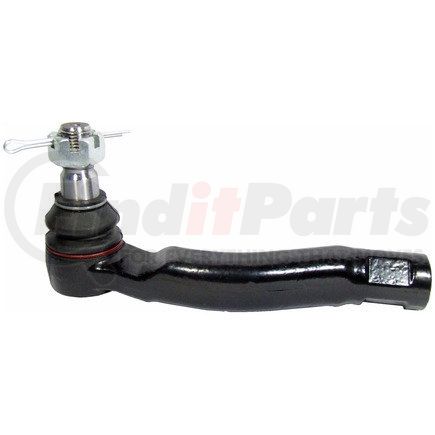 Delphi TA2368 Steering Tie Rod End - LH, Outer, Adjustable, Steel, Non-Greaseable
