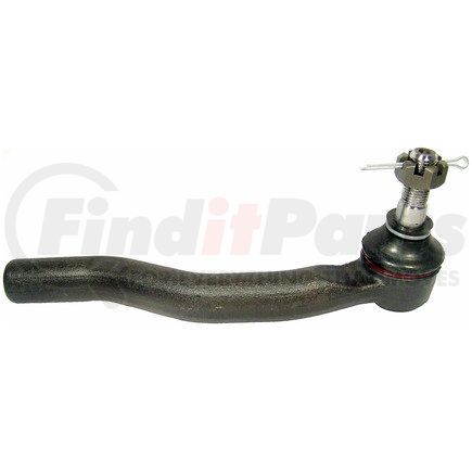 Delphi TA2359 Steering Tie Rod End - RH, Outer, Non-Adjustable, Steel, Non-Greaseable