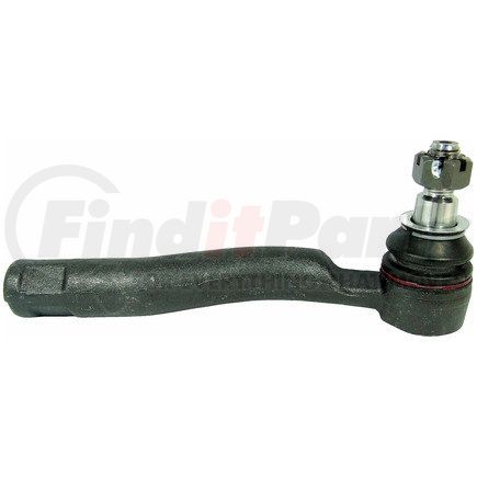 Delphi TA2379 Steering Tie Rod End - RH, Outer, Non-Adjustable, Steel, Non-Greaseable