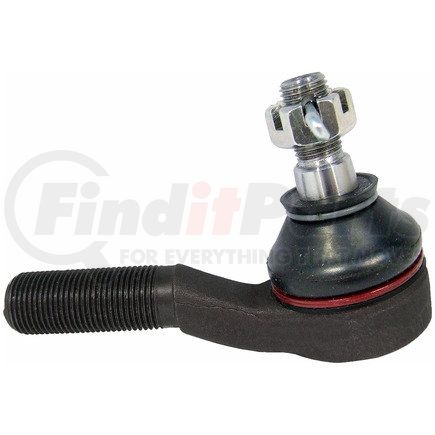 Delphi TA2394 Steering Tie Rod End - Outer, Adjustable, Steel, Non-Greaseable