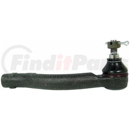 Delphi TA2390 Steering Tie Rod End - RH, Outer, Non-Adjustable, Steel, Non-Greaseable