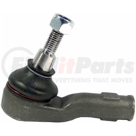 Delphi TA2452 Steering Tie Rod End - Outer, Adjustable, Steel, Non-Greaseable