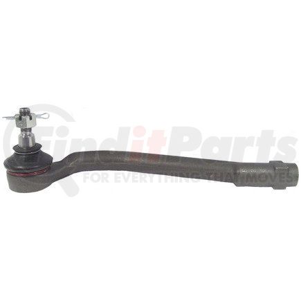 Delphi TA2480 Steering Tie Rod End - LH, Outer, Non-Adjustable, Steel, Non-Greaseable