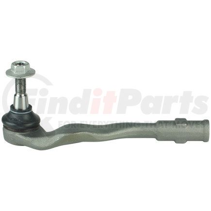 Delphi TA2508 Steering Tie Rod End - LH, Outer, Non-Adjustable, Steel, Non-Greaseable