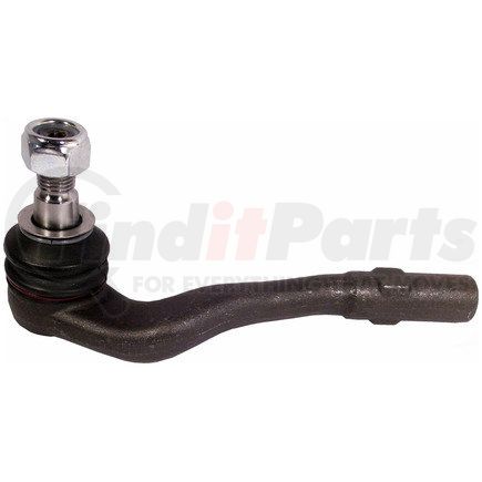 Delphi TA2572 Steering Tie Rod End - LH, Outer, Non-Adjustable, Steel, Non-Greaseable