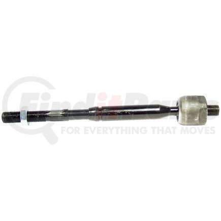 Delphi TA2625 Steering Tie Rod End - Inner, Non-Adjustable, Non-Greaseable, Gray and Black, Coated