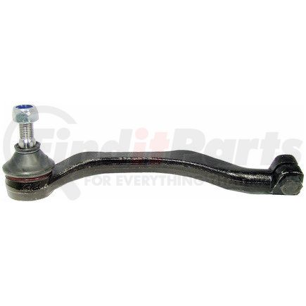 Delphi TA2633 Steering Tie Rod End - LH, Outer, Adjustable, Steel, Non-Greaseable