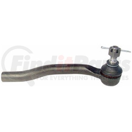 Delphi TA2641 Steering Tie Rod End - RH, Outer, Non-Adjustable, Steel, Non-Greaseable