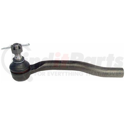 Delphi TA2640 Steering Tie Rod End - LH, Outer, Non-Adjustable, Steel, Non-Greaseable
