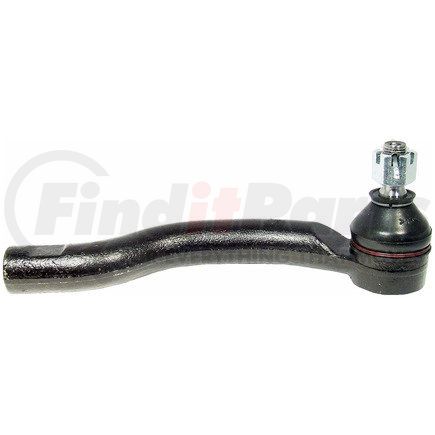 Delphi TA2627 Steering Tie Rod End - RH, Outer, Adjustable, Steel, Non-Greaseable