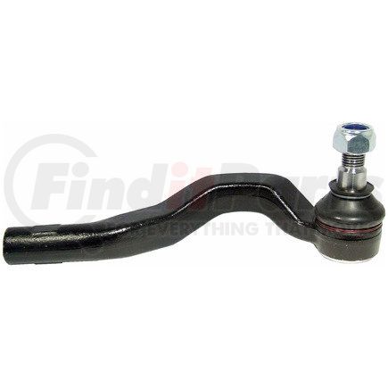 Delphi TA2632 Steering Tie Rod End - RH, Outer, Adjustable, Steel, Non-Greaseable