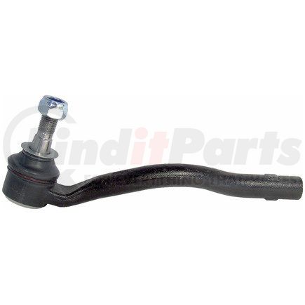 Delphi TA2647 Steering Tie Rod End - LH, Outer, Adjustable, Steel, Non-Greaseable