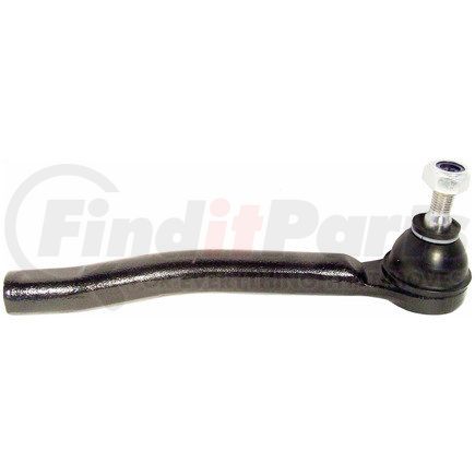Delphi TA2677 Steering Tie Rod End - RH, Outer, Non-Adjustable, Steel, Non-Greaseable