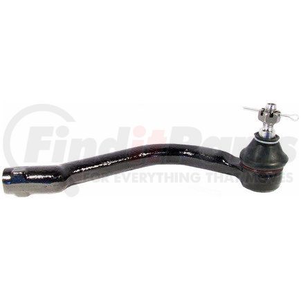 Delphi TA2701 Steering Tie Rod End - RH, Outer, Non-Adjustable, Steel, Non-Greaseable