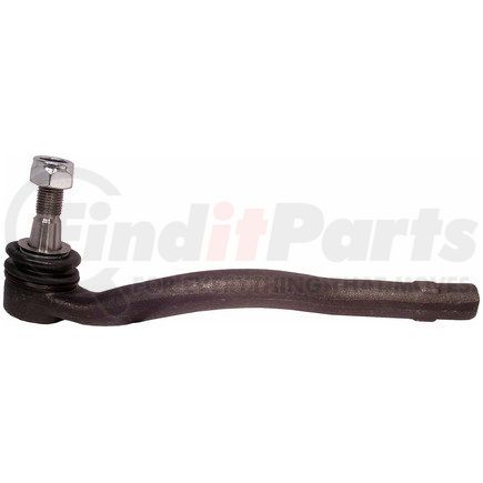 DELPHI TA2836 Steering Tie Rod End - LH, Outer, Non-Adjustable, Steel, Non-Greaseable