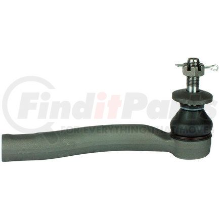 Delphi TA2843 Steering Tie Rod End - RH, Outer, Non-Adjustable, Steel, Non-Greaseable
