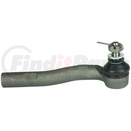 Delphi TA2845 Steering Tie Rod End - RH, Outer, Non-Adjustable, Steel, Non-Greaseable