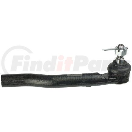 Delphi TA2880 Steering Tie Rod End - RH, Outer, Adjustable, Steel, Non-Greaseable