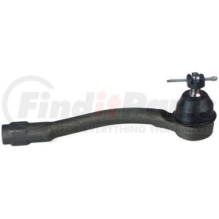 Delphi TA2910 Steering Tie Rod End - RH, Outer, Non-Adjustable, Steel, Non-Greaseable