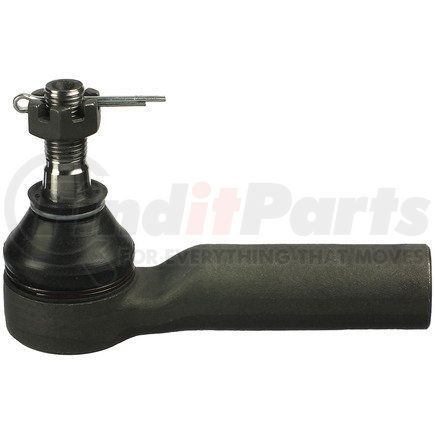 Delphi TA2996 Steering Tie Rod End - Outer, Non-Adjustable, Steel, Non-Greaseable