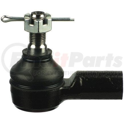 Delphi TA3051 Steering Tie Rod End - Outer, Non-Adjustable, Steel, Non-Greaseable