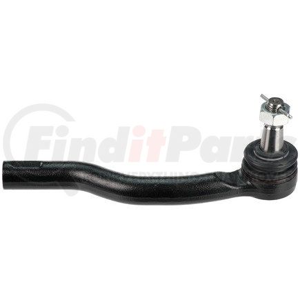 Delphi TA3057 Steering Tie Rod End - RH, Outer, Non-Adjustable, Steel, Non-Greaseable