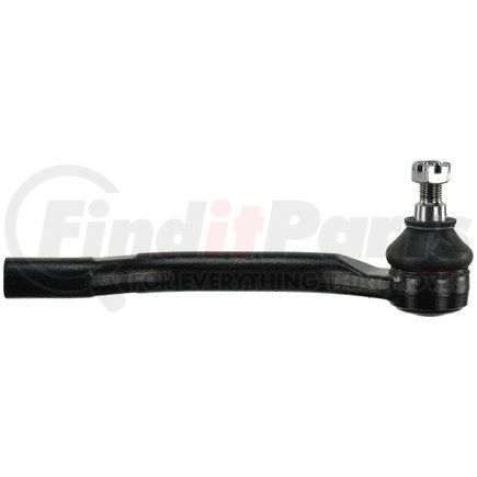 Delphi TA3068 Steering Tie Rod End - RH, Outer, Non-Adjustable, Steel, Non-Greaseable