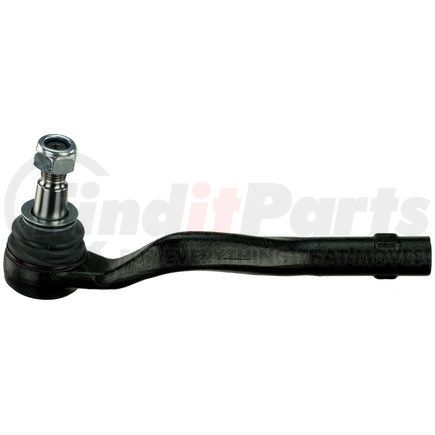 Delphi TA3214 Steering Tie Rod End - LH, Outer, Non-Adjustable, Steel, Non-Greaseable