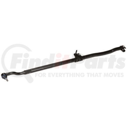 Delphi TA5765 Steering Tie Rod End - RH, Lower, Outer, Non-Adjustable, Steel, Non-Greaseable