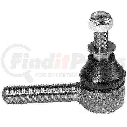 Delphi TA870 Steering Tie Rod End - RH, Outer, Non-Adjustable, Steel, Non-Greaseable