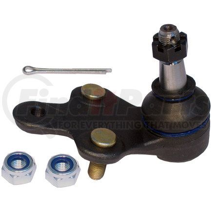 Delphi TC1241 Suspension Ball Joint - Front, RH, Lower, Non-Adjustable, without Bushing, Non-Greaseable