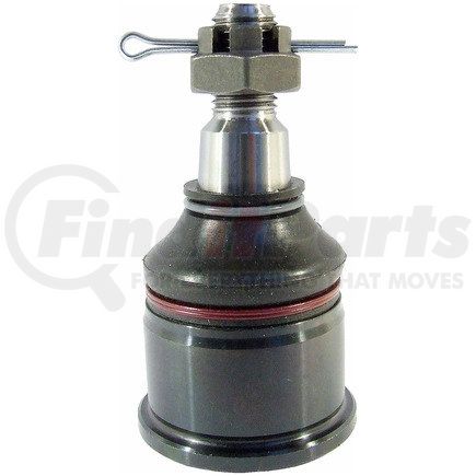 Delphi TC1271 Suspension Ball Joint - Assembly, Front, Lower, Forward, Non-Adjustable, Gray