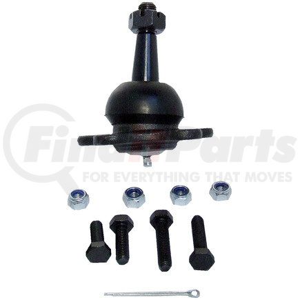Delphi TC1604 Suspension Ball Joint - Front, Upper, Non-Adjustable, without Bushing, Greaseable