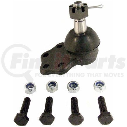 Delphi TC1651 Suspension Ball Joint - Front, Lower, Non-Adjustable, without Bushing, Greaseable