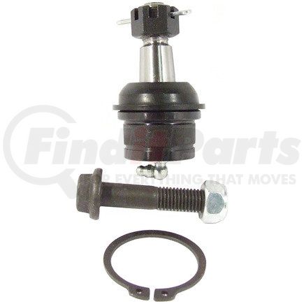 Delphi TC1703 Suspension Ball Joint - Assembly, Front, Lower, Non-Adjustable, Gray