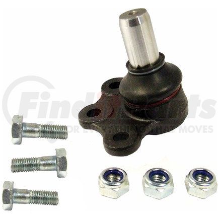 Delphi TC1887 Suspension Ball Joint - Front, Lower, Non-Adjustable, without Bushing, Non-Greaseable