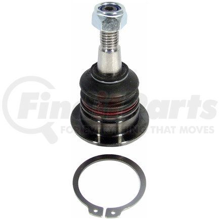 Delphi TC1952 Suspension Ball Joint - Front, Upper, Non-Adjustable, without Bushing, Non-Greaseable