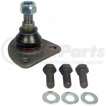 Delphi TC2170 Suspension Ball Joint - Front, Lower, Non-Adjustable, without Bushing, Greaseable